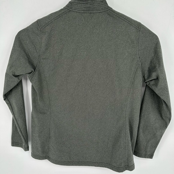 The North Face Tech Glacier 1/4 Zip Pullover Sz XL Gray Sweatshirt Women's T8 - Picture 3 of 6